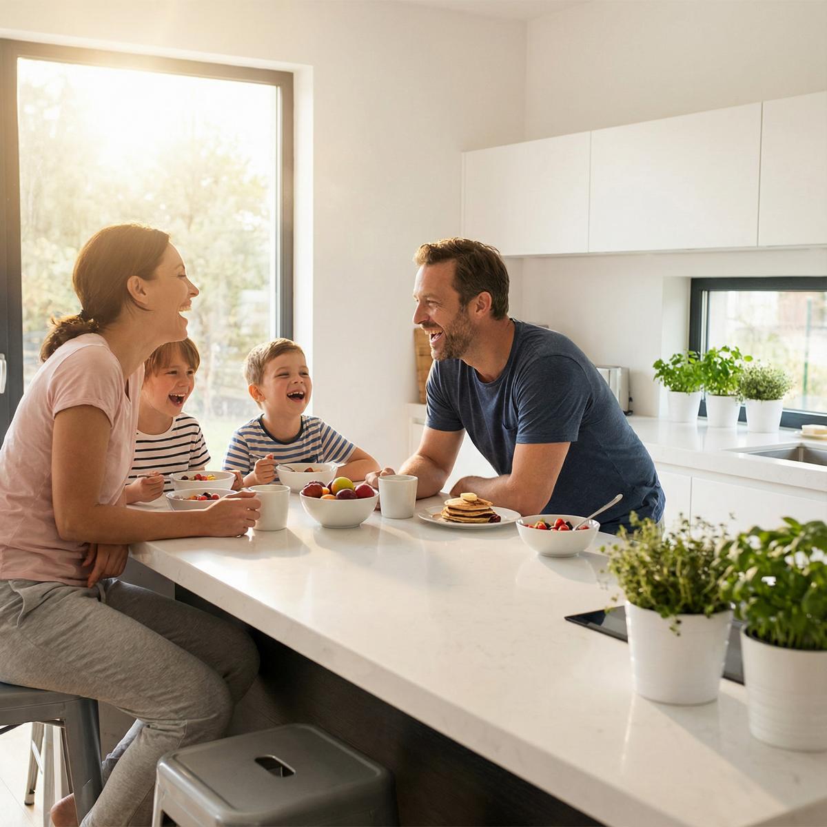 Kammerjäger für Ameisen 4 Sorgenfreier und ameisenfreier Haushalt nach erfolgreicher Schädlingsbekämpfung.
